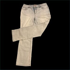 Chicos Fabulously Slimming jeans. Extra light wash. Size 1